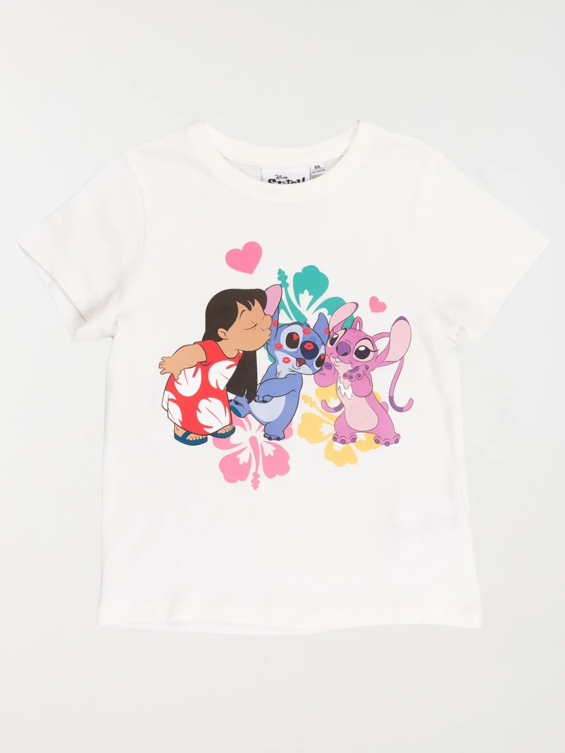 Tee-shirt Lilo et Stitch fille (4-12A)