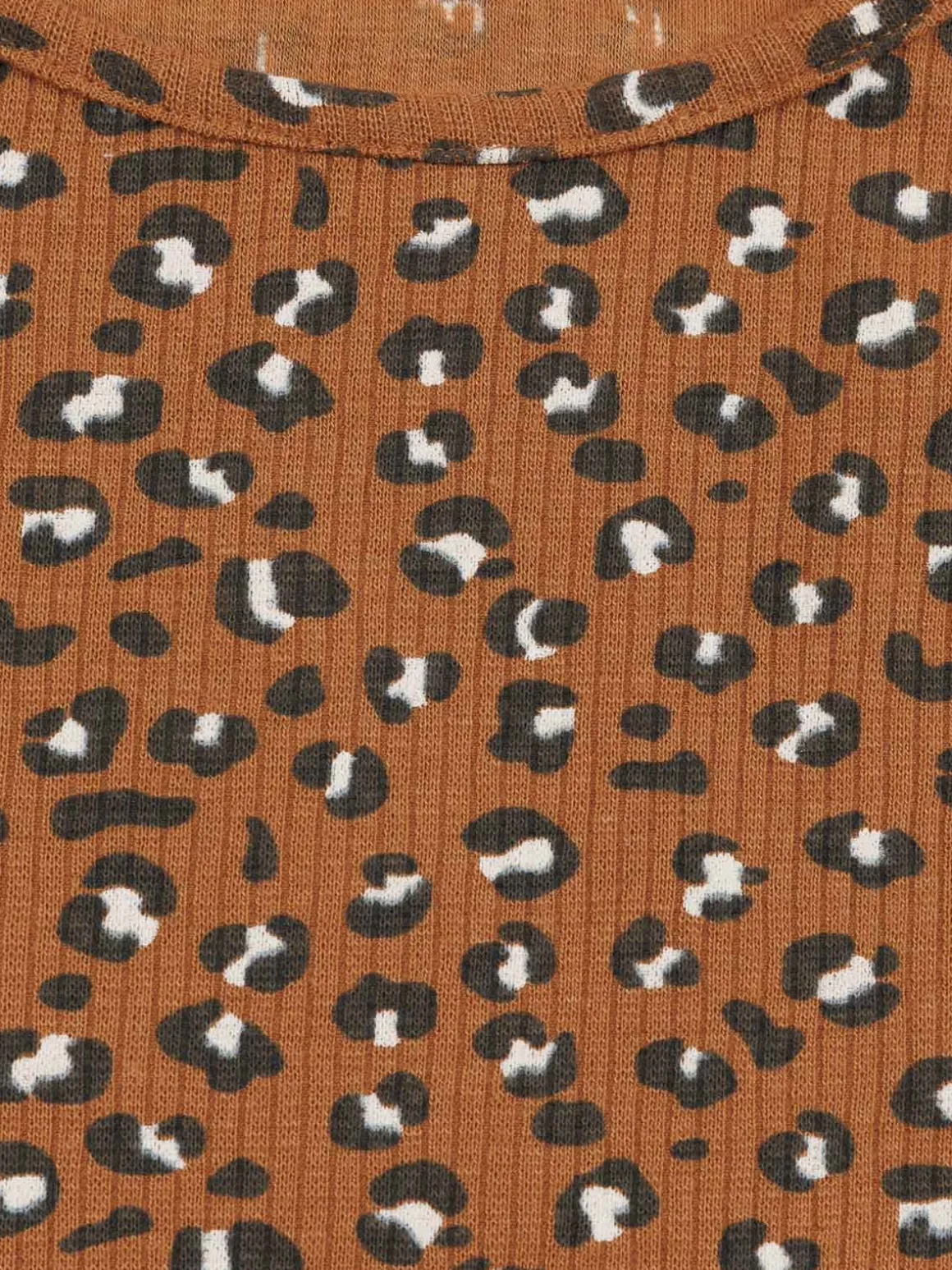 Tee-shirt léopard fille (3-12A)