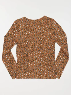 Tee-shirt léopard fille (3-12A)