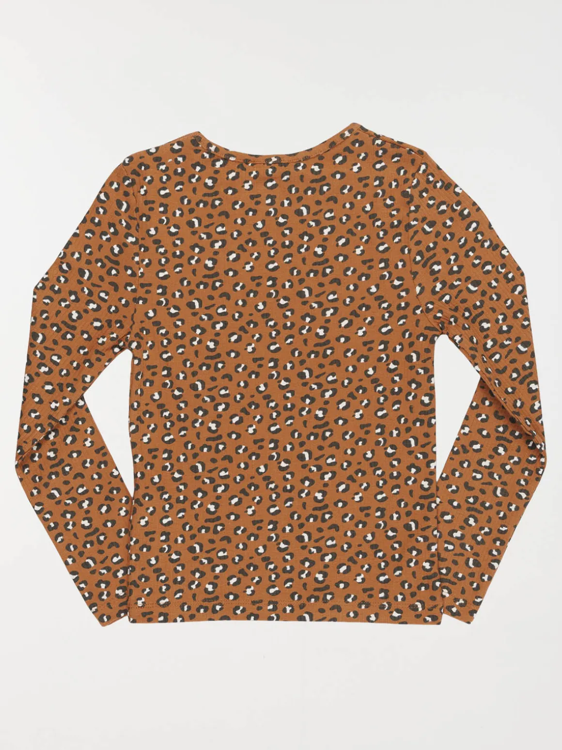 Tee-shirt léopard fille (3-12A)