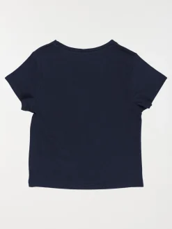 Tee-shirt love noeud fille (3-12A)