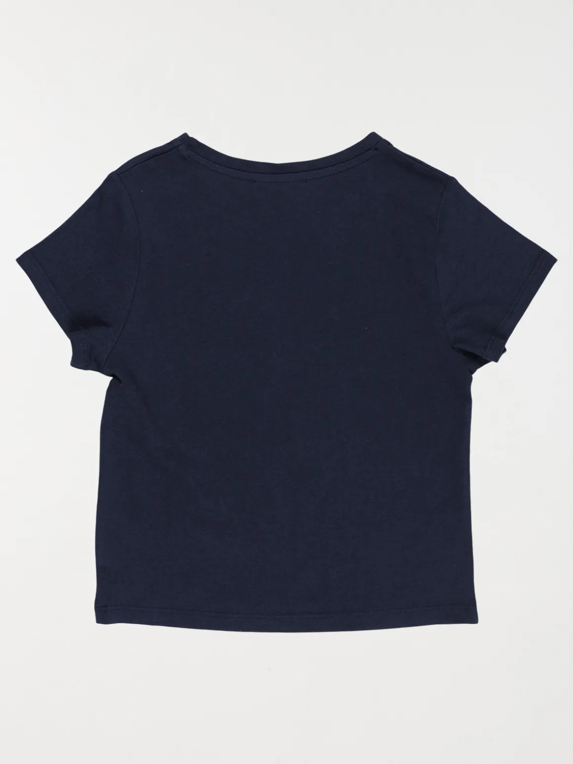 Tee-shirt love noeud fille (3-12A)