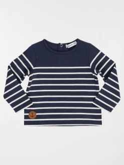 Tee-shirt marine rayé garçon (3-36M)