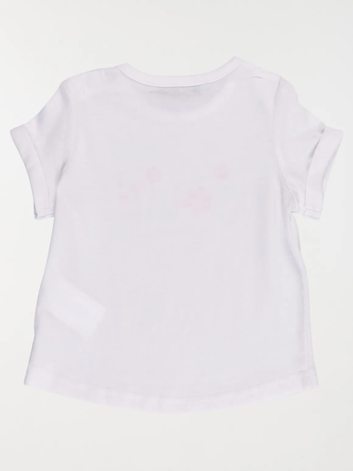 Tee-shirt message fille (3-36M)