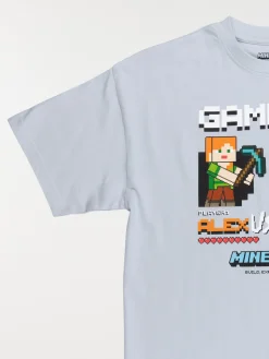 Tee-shirt Minecraft garçon (XXS-M)
