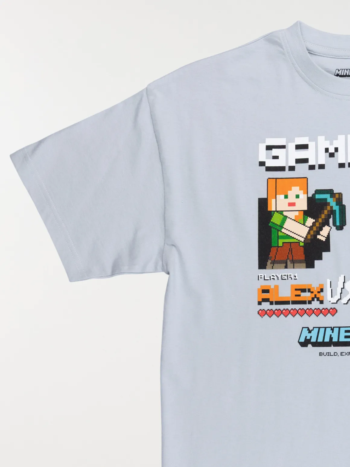 Tee-shirt Minecraft garçon (XXS-M)