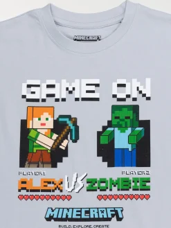 Tee-shirt Minecraft garçon (XXS-M)