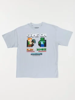 Tee-shirt Minecraft garçon (XXS-M)