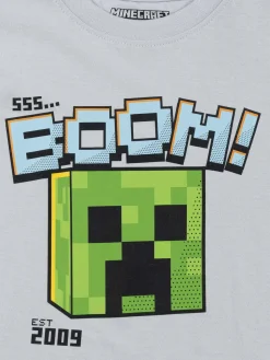Tee-shirt Minecraft garçon (5-12A)