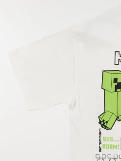 Tee-shirt Minecraft garçon (XXS-M)