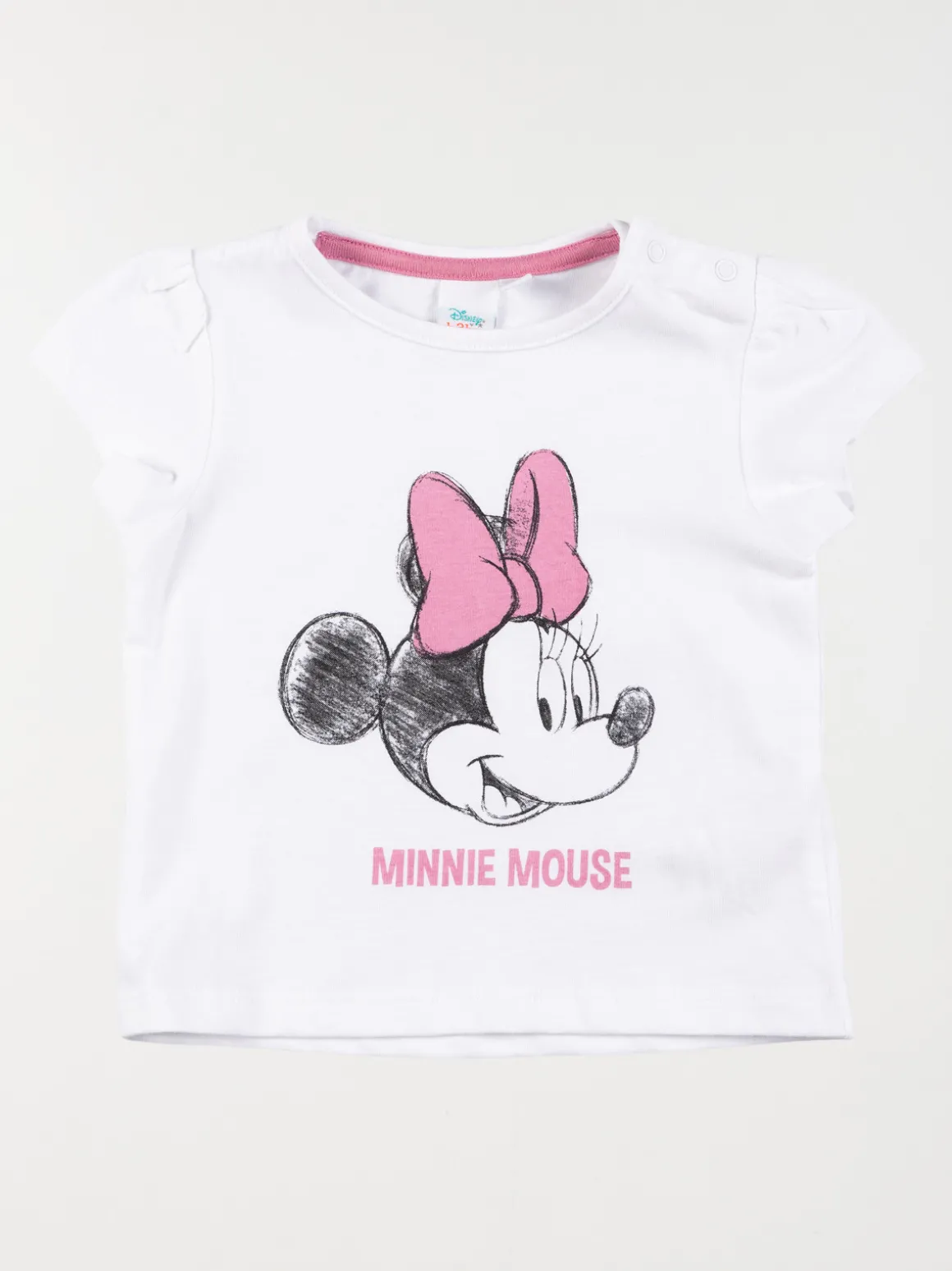 Tee-shirt Minnie fille (3-24M)