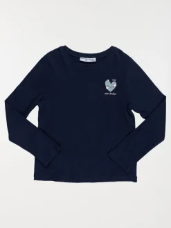 Tee-shirt motif coeur fille (3-12A)