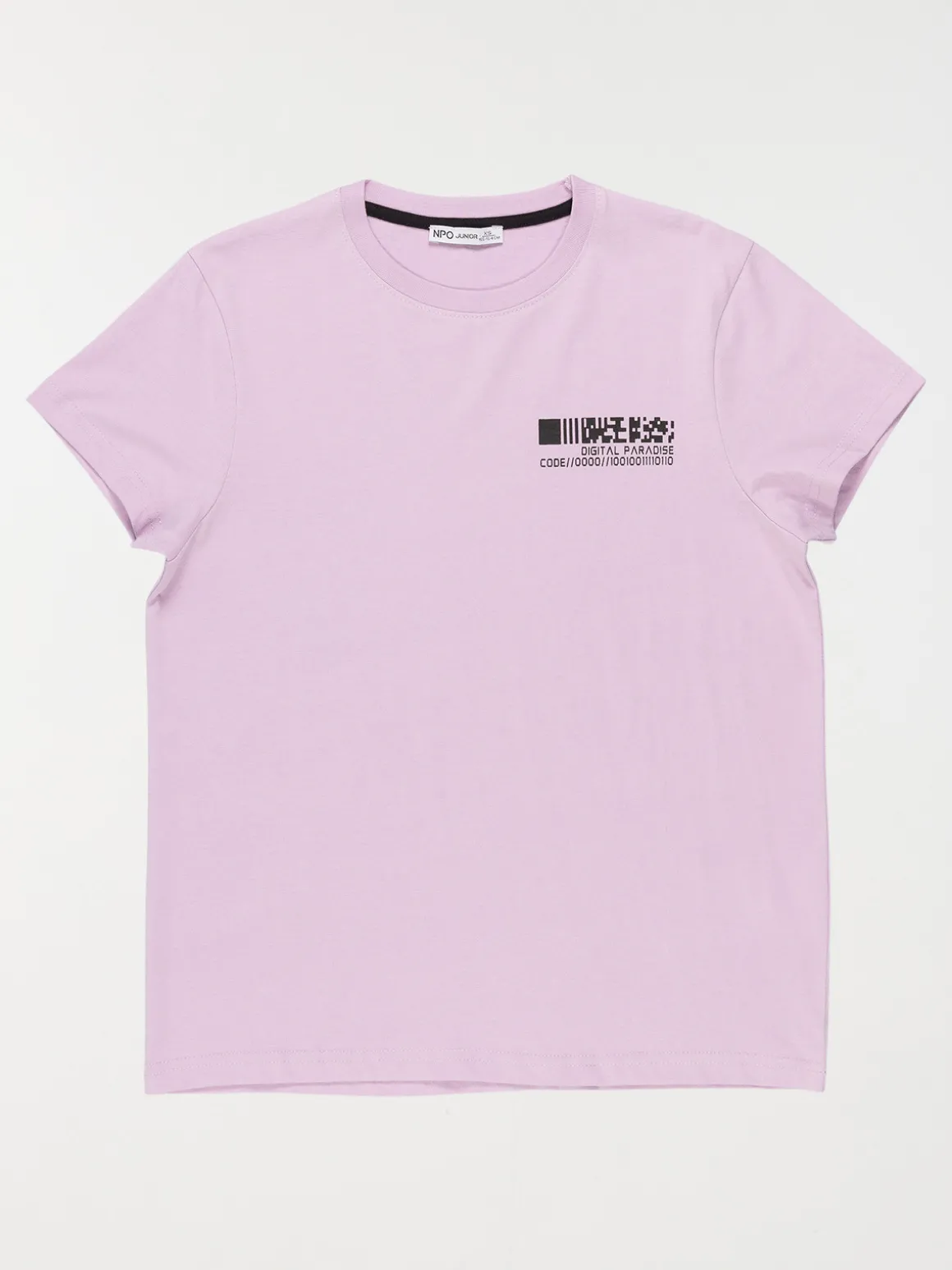 Tee-shirt motif digital garçon (XXS-M)