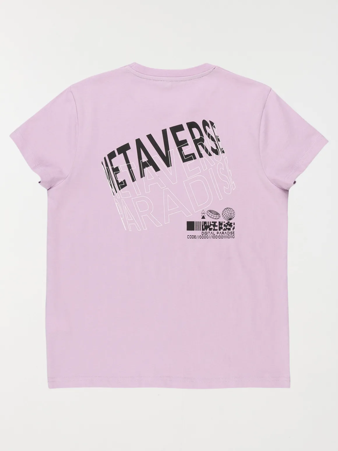 Tee-shirt motif digital garçon (XXS-M)