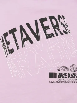 Tee-shirt motif digital garçon (XXS-M)