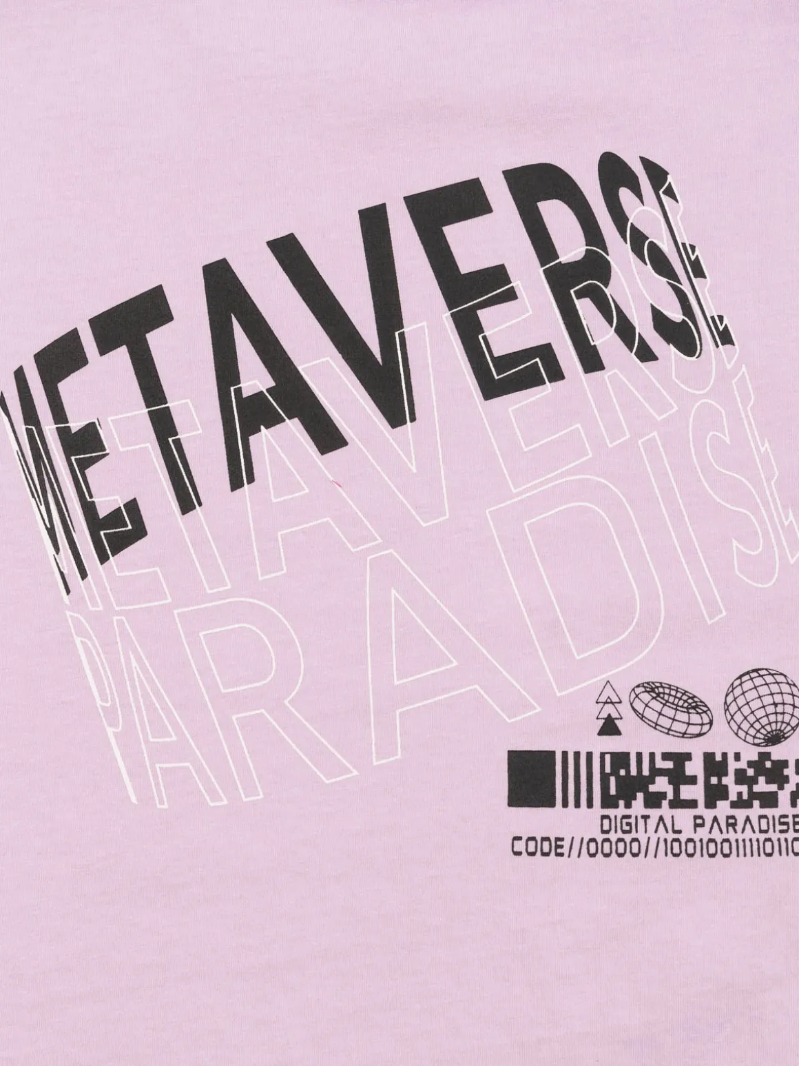 Tee-shirt motif digital garçon (XXS-M)