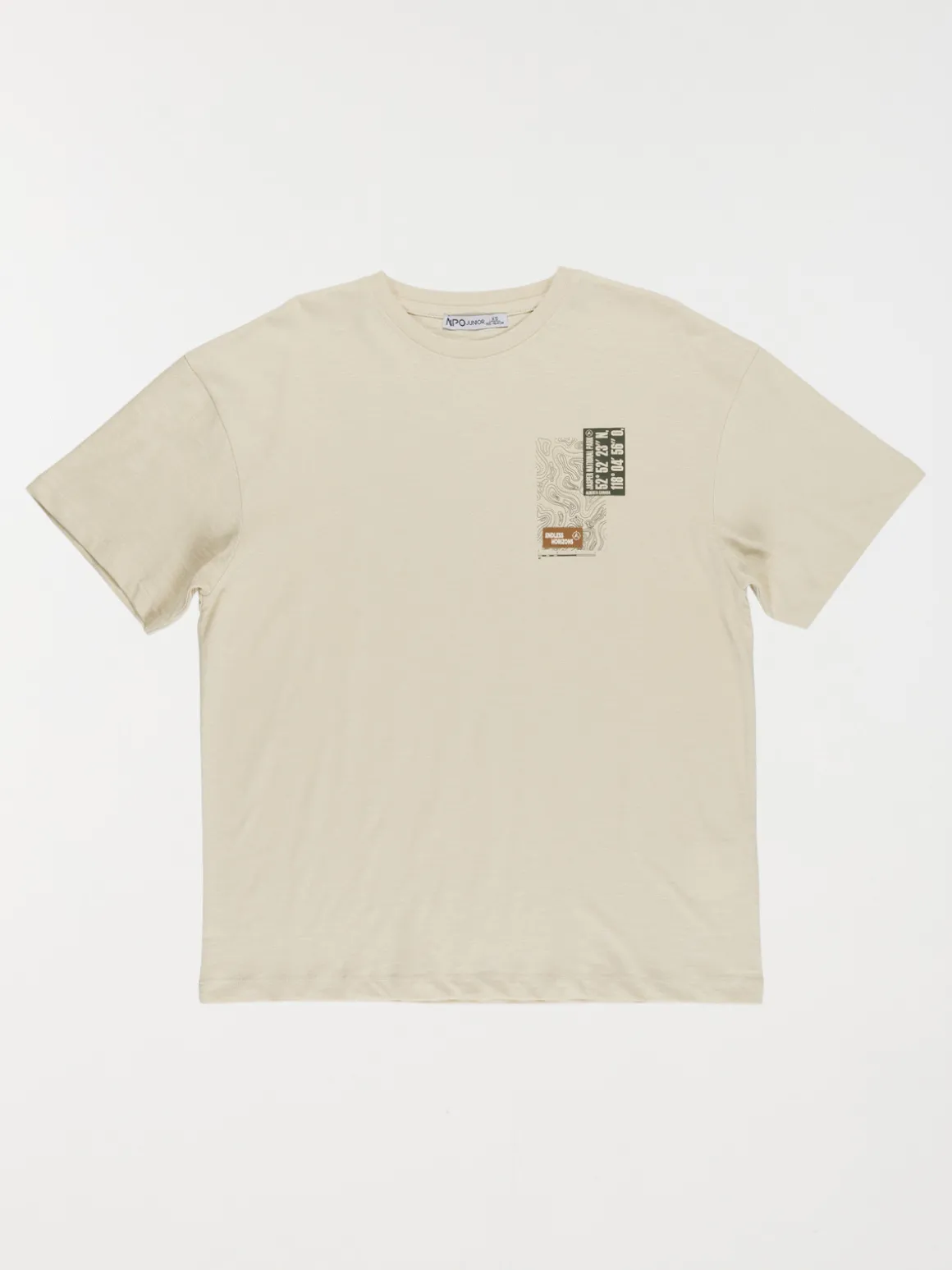 Tee-shirt motif dos garçon (XXS-M)