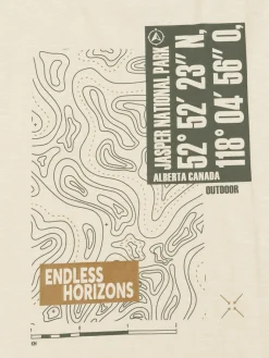 Tee-shirt motif dos garçon (XXS-M)