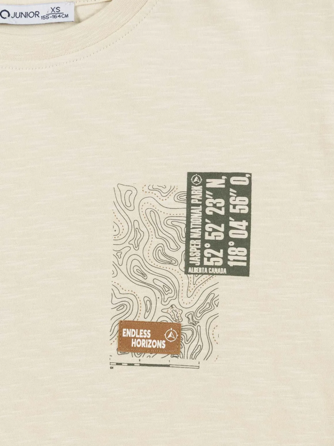 Tee-shirt motif dos garçon (XXS-M)