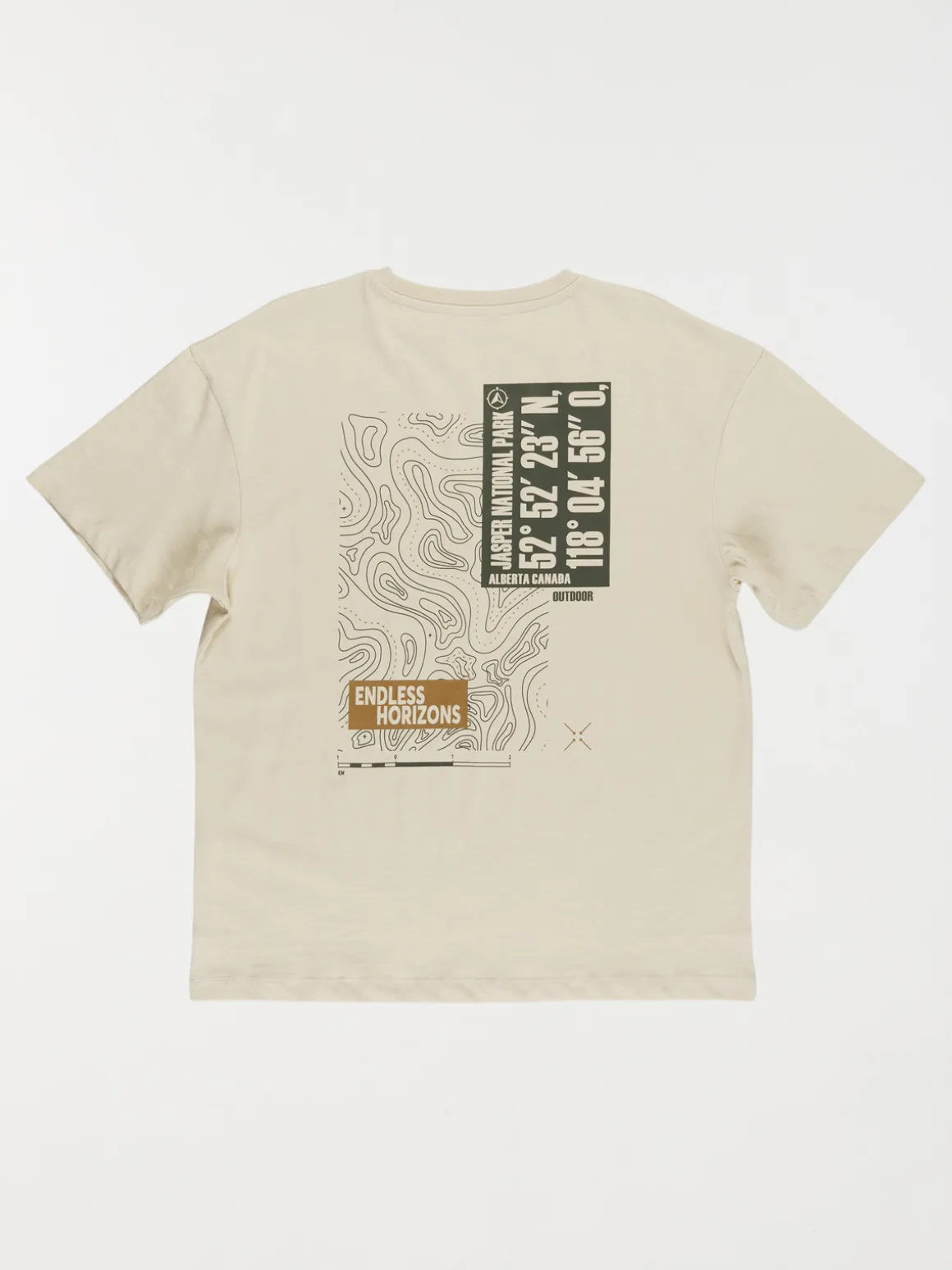 Tee-shirt motif dos garçon (XXS-M)