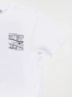 Tee-shirt motif dos garçon (XXS-M)