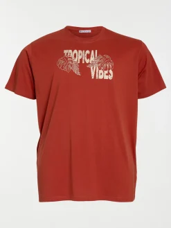 Tee-shirt motif grande taille homme
