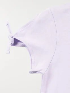 Tee-shirt motif lilas fille (3-12A)