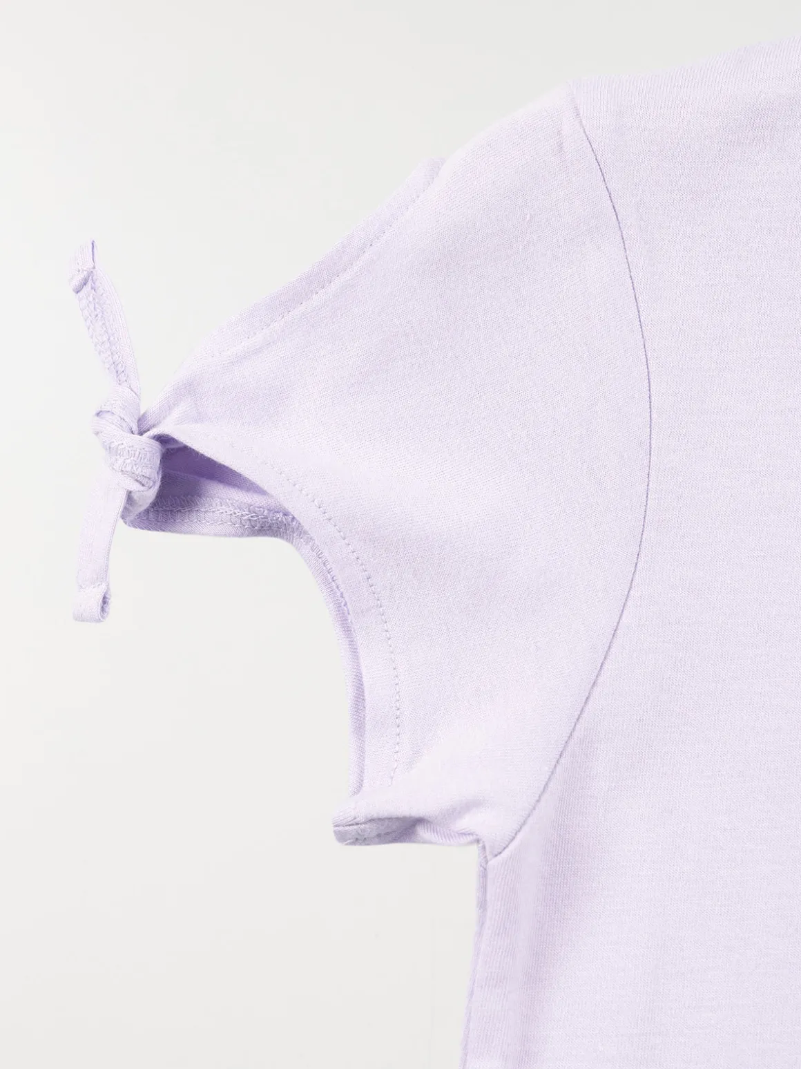 Tee-shirt motif lilas fille (3-12A)