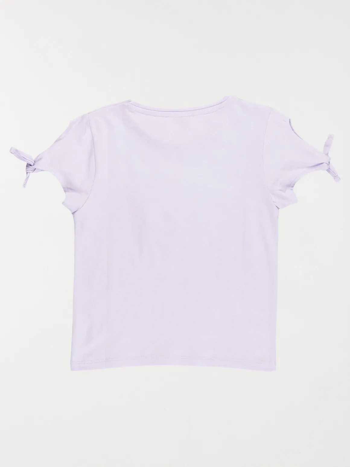 Tee-shirt motif lilas fille (3-12A)