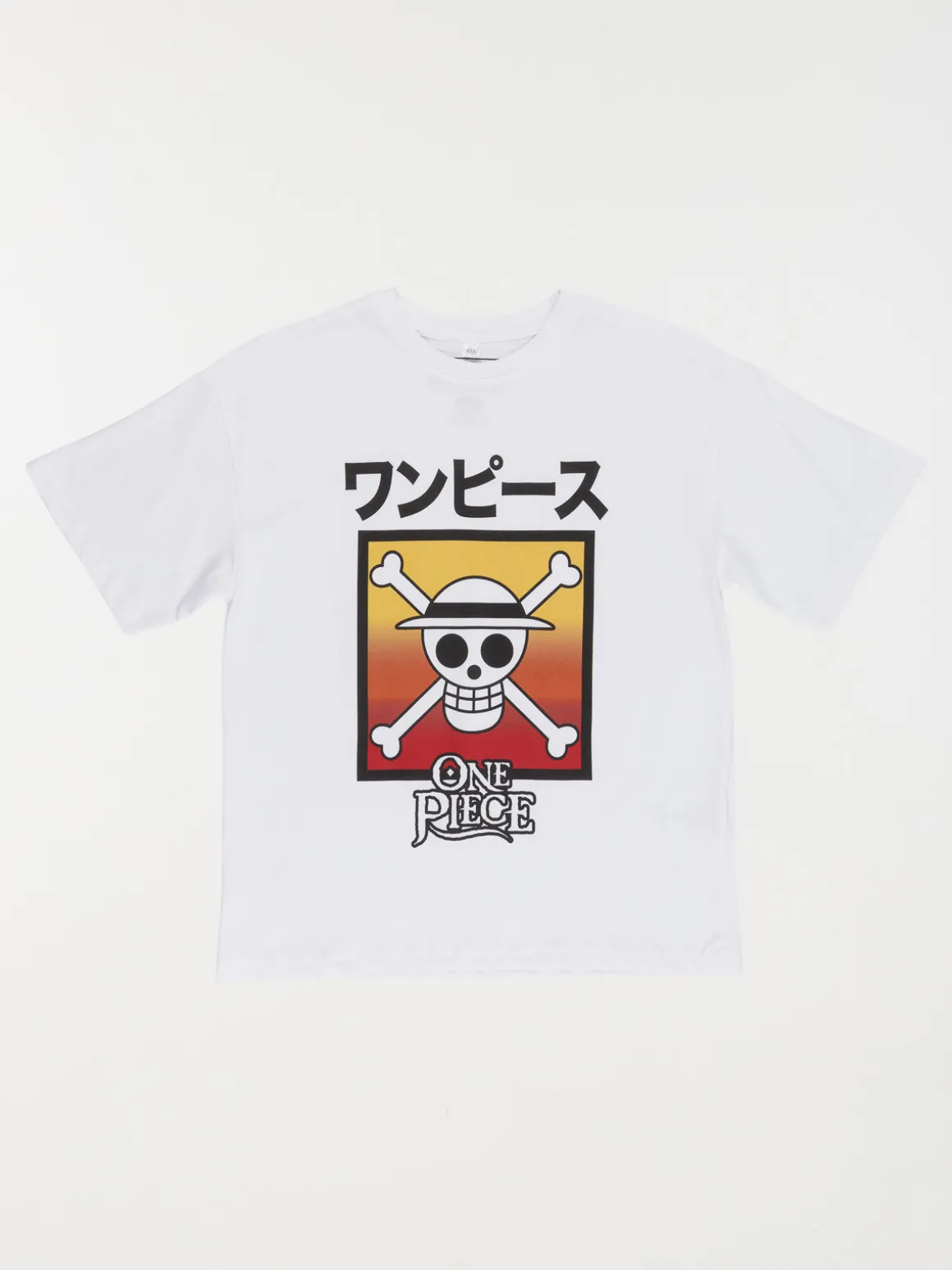 Tee-shirt motif One piece garçon (XXS-M)
