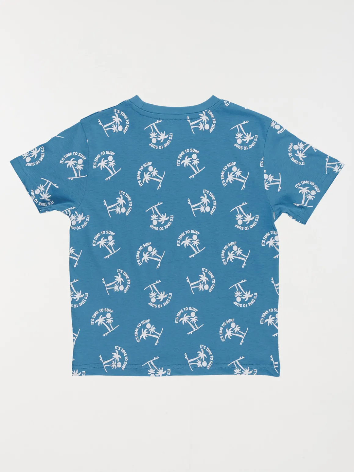 Tee-shirt motif palmier garçon (3-12A)