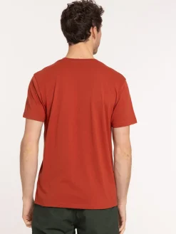 Tee-shirt motif tropical vibes homme