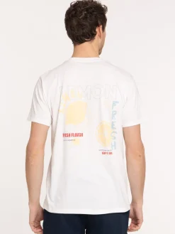 Tee-shirt motifs citrons homme