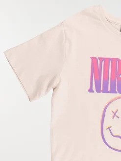 Tee-shirt Nirvana fille (XXS-M)