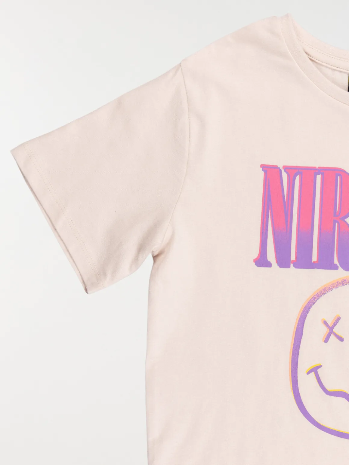 Tee-shirt Nirvana fille (XXS-M)