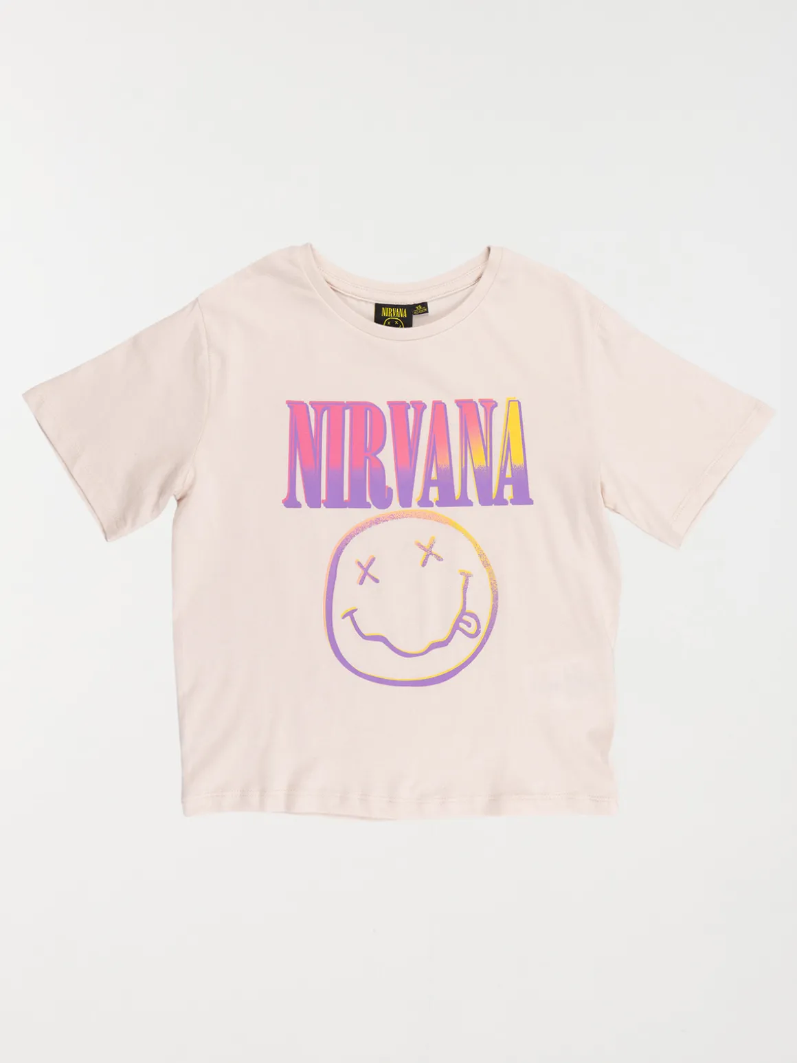 Tee-shirt Nirvana fille (XXS-M)