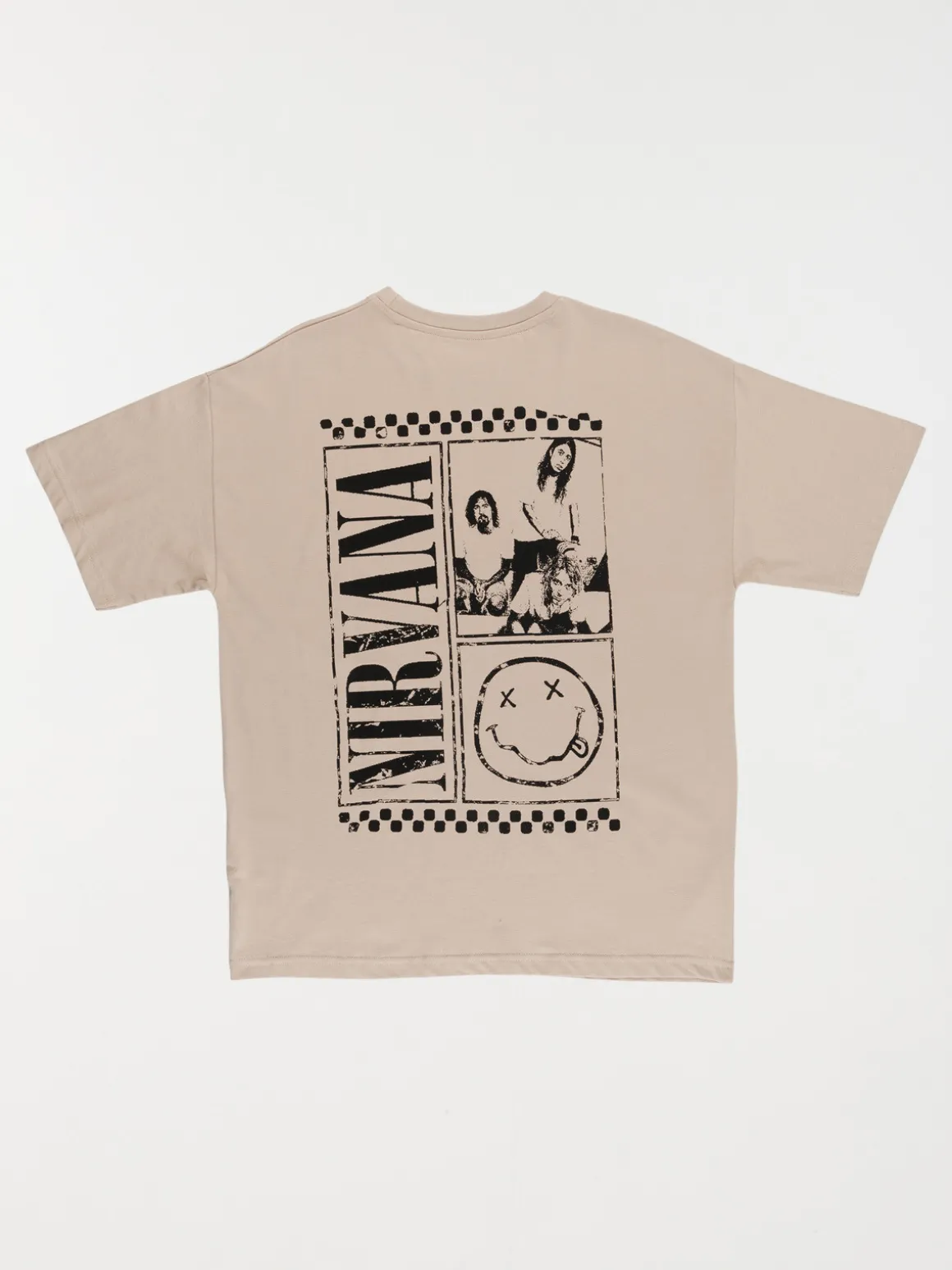Tee-shirt Nirvana garçon (XXS-M)
