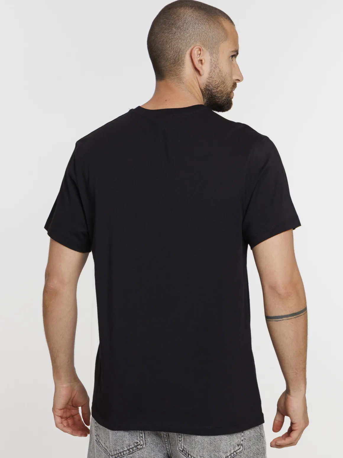 Tee-shirt noir ACDC homme