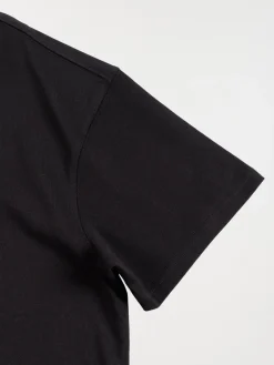 Tee-shirt noir New-York garçon (XXS-M)