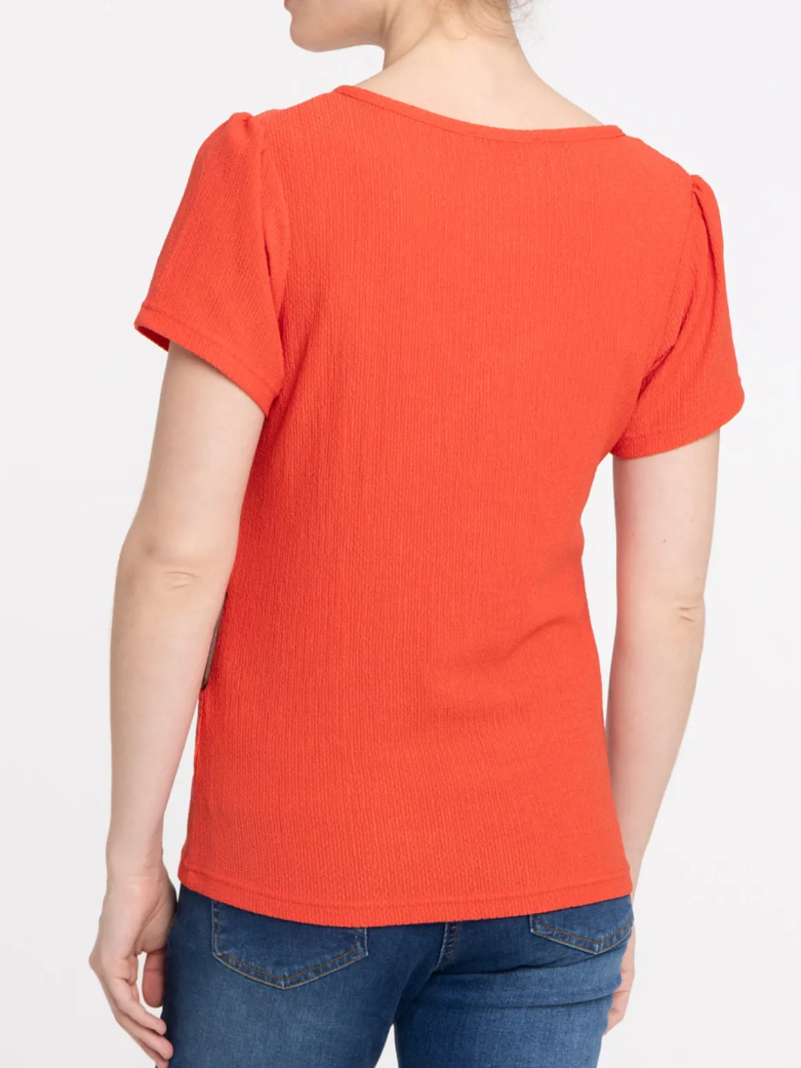 Tee-shirt paprika femme