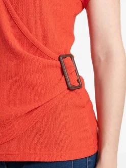 Tee-shirt paprika femme