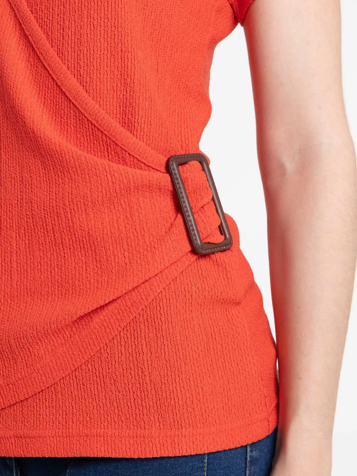 Tee-shirt paprika femme
