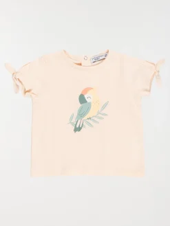 Tee-shirt perroquet fille (3-36M)