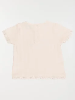 Tee-shirt petite danseuse fille (3-36M)