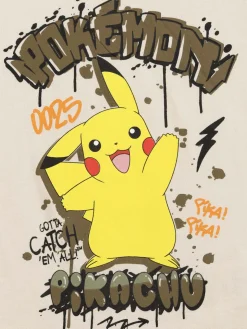 Tee-shirt Pikachu garçon (3-12A)