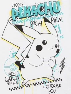 Tee-shirt Pikachu Pokémon garçon (3-12A)