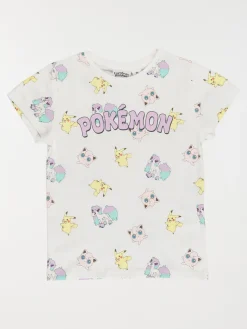 Tee-shirt Pokémon fille (3-12A)