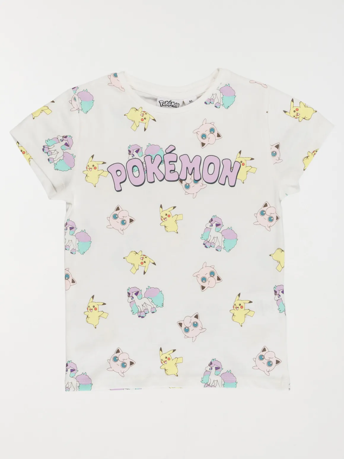 Tee-shirt Pokémon fille (3-12A)