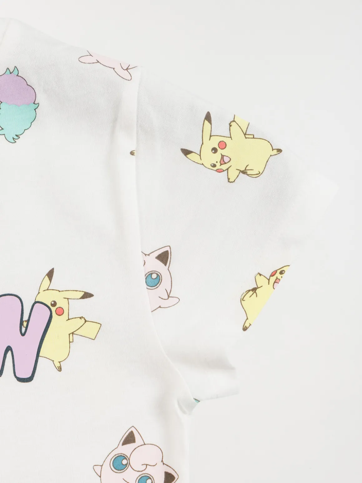 Tee-shirt Pokémon fille (3-12A)
