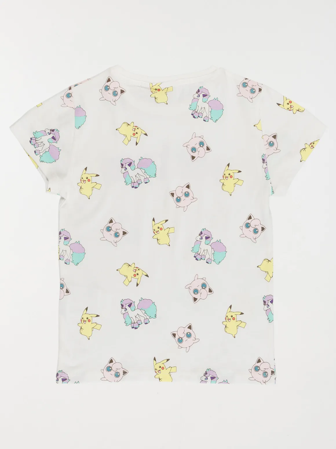 Tee-shirt Pokémon fille (3-12A)